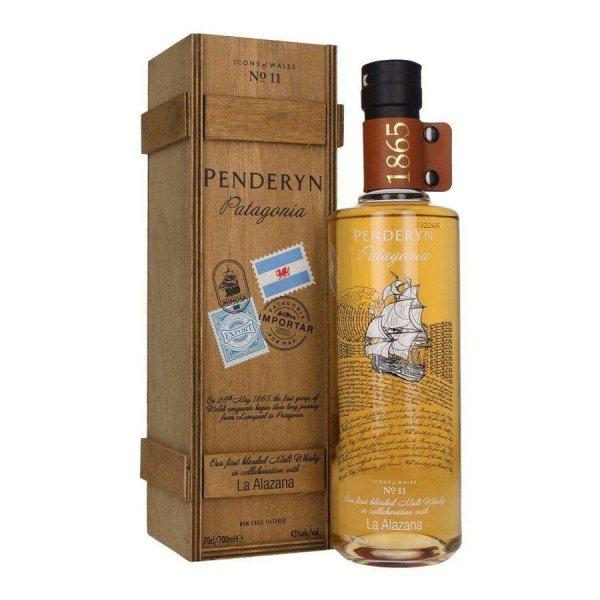 Penderyn Icons of Wales - Patagonia (0,7L / 43%) Whiskey