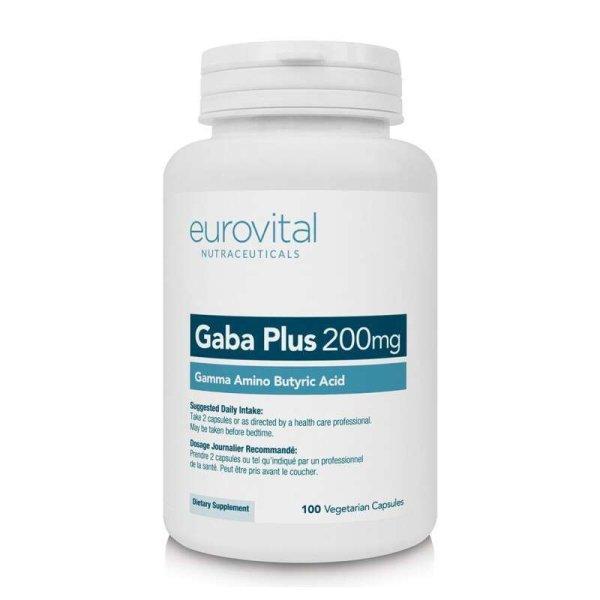 GABA Plus + Inozit (Gamma-amino-vajsav) 100 kapszula