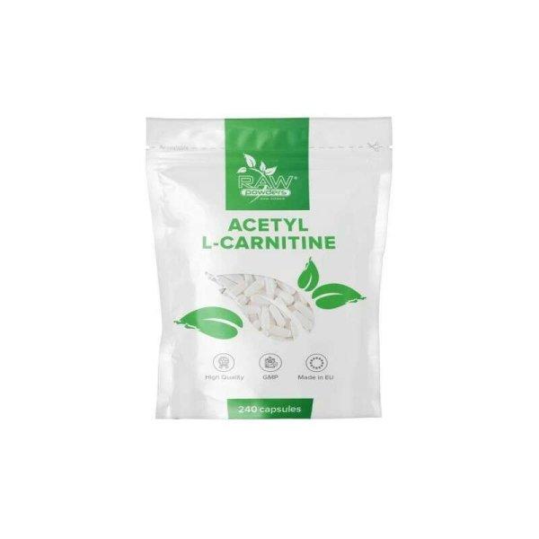 Nyers porok Acetil L-karnitin (ALC-karnitin) - 240 kapszula