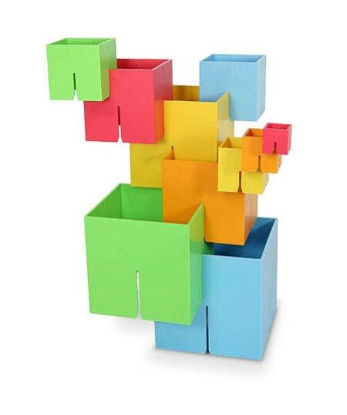 Építőipari játék, Eredeti DADO Cubes - Fat Brain Toys
