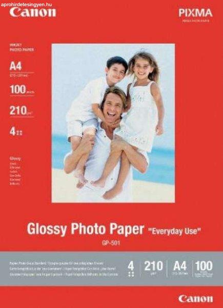 Canon GP-501 fényes fotópapír (A4, 100 lap, 200g)