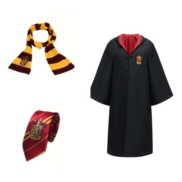 Harry Potter jelmez KidMania® sállal és nyakkendővel 10-12 éves gyerekeknek
145 cm