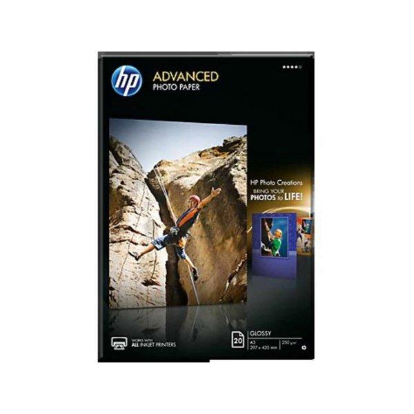 HP Q8697A Advanced fényes fotópapír A3 20 ív250gr.
