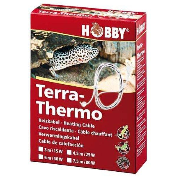 HOBBY Terra-Thermo 15W/3m fűtőkábel terráriumba