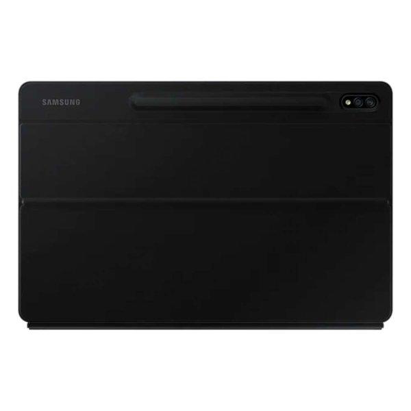 Samsung Tab S7/S8 Bookcover Keyboard,Fekete,sérült (OSAM-EF-DT870BBEG-SC)
