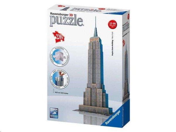 Ravensburger Empire State Building 3D puzzle 216db-os (04810)