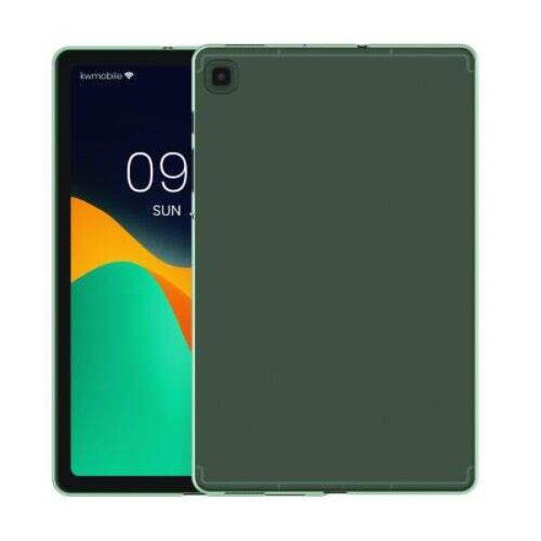 Kwmobile tok Samsung Galaxy Tab S6 Lite/Galaxy Tab S6 Lite (2022), szilikon,
zöld/átlátszó, 52241.78