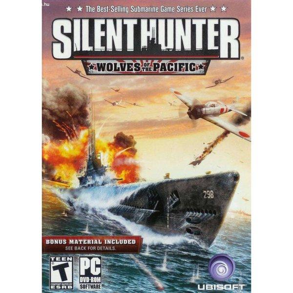 Silent Hunter: Wolves of the Pacific (PC - Ubisoft Connect elektronikus játék
licensz)