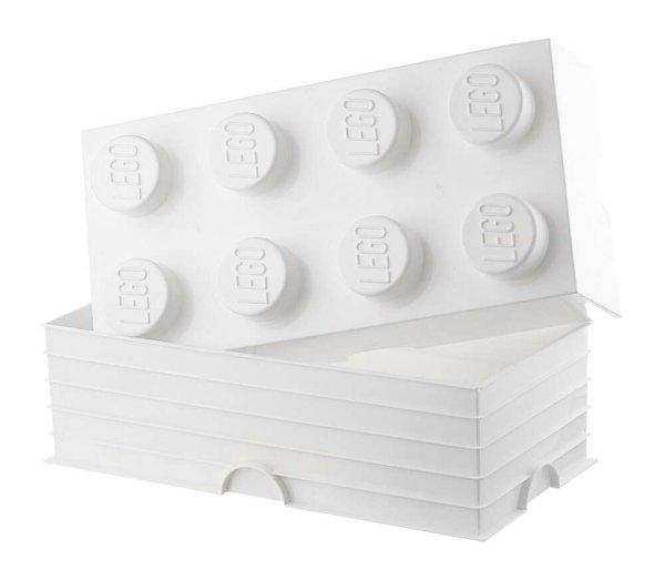 LEGO 40041735 Storage Brick 8 Tárolódoboz - Fehér