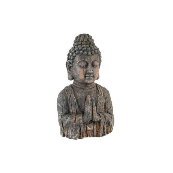 Dekoratív Figura DKD Home Decor Üveggyapot Szürke Buddha Kő Üveg (28 x 20 x
50 cm)