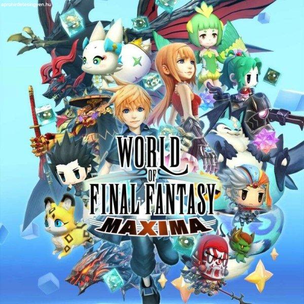 WORLD OF FINAL FANTASY (Complete Edition) (Digitális kulcs - PC)