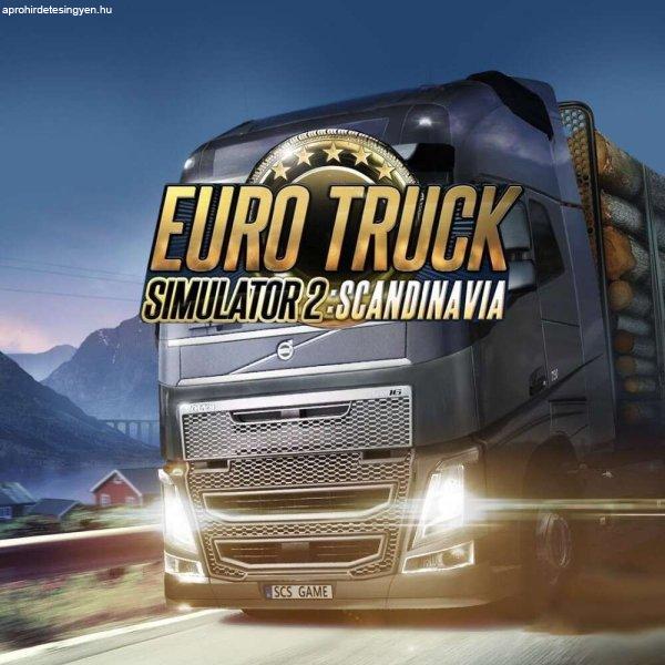 Euro Truck Simulator 2 - Scandinavia EU (DLC) (Digitális kulcs - PC)