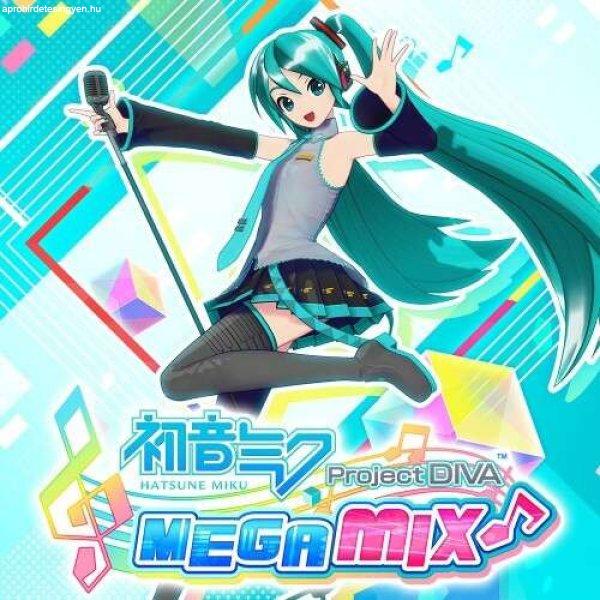 Hatsune Miku: Project DIVA Mega Mix+ (EU) (Digitális kulcs - PC)