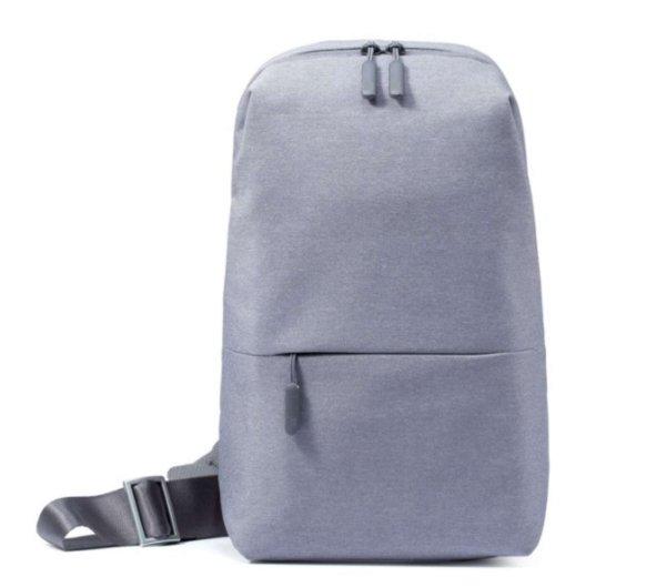 Multifunkcionális hátizsák iSEN Urban Bag 2, szürke, Kapacitás 4
liter/10Kg, Víz- és kopásálló, Állítható csat, Első zseb