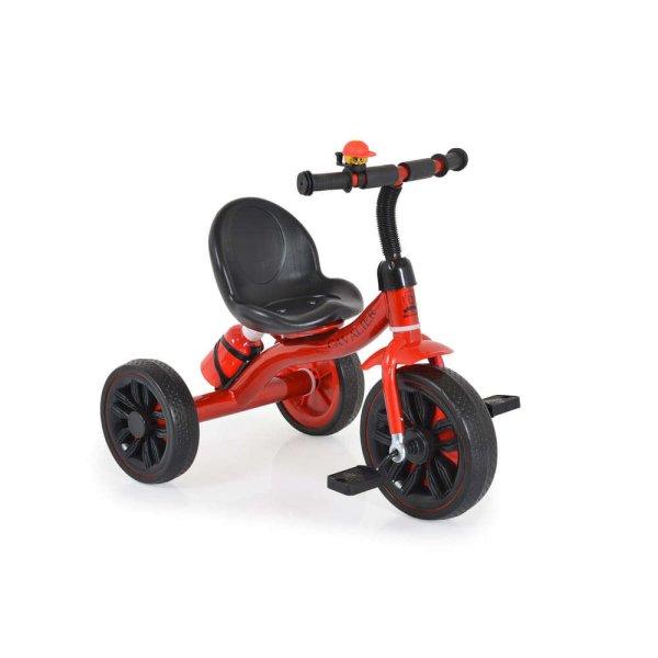 Moni Cavalier lux 3 kerekű- tricikli piros