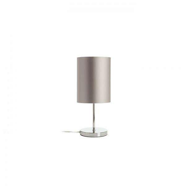 NYC/RON 15/20 asztali lámpa Monaco petróleum kék/ezüst PVC/nikkel 230V LED
E27 7W