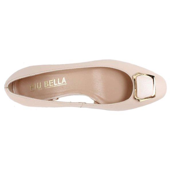 Piu Bella női oldalt nyitott cipő 8112-1134 rózsaszín 06560