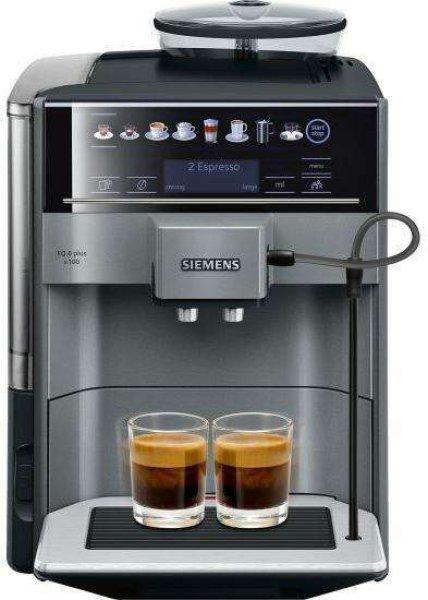 Siemens EQ.6 plus s100 Teljesen automatikus Eszpresszó kávéfőző gép 1,7 L