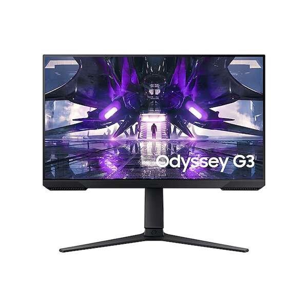 Samsung Odyssey G30A, LS24AG300NRXEN Gaming Monitor, 24
