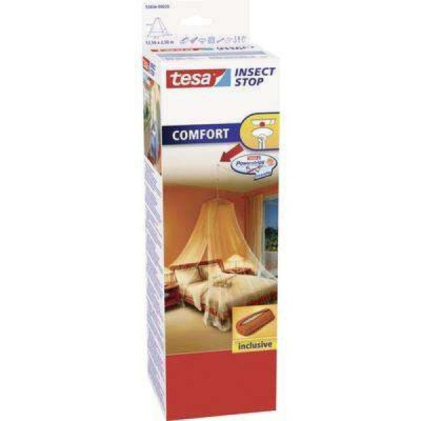 Szúnyogháló és moszkitóháló, ágy fölé helyezhető, TESA Insect Stop
COMFORT 558