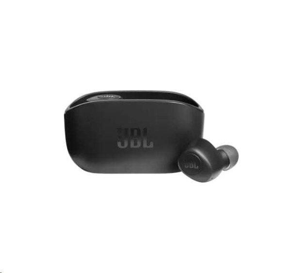 JBL Vibe 100TWS Bluetooth fülhallgató fekete (VIBE100TWSBLK)