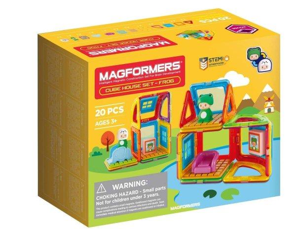 Magformers Cube House - Béka