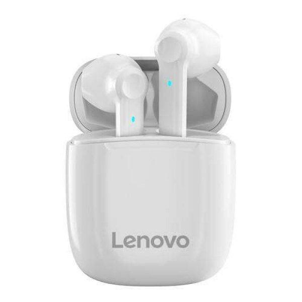 LENOVO XT89 bluetooth fülhallgató, Sztereo, v5.0, TWS, Fehér