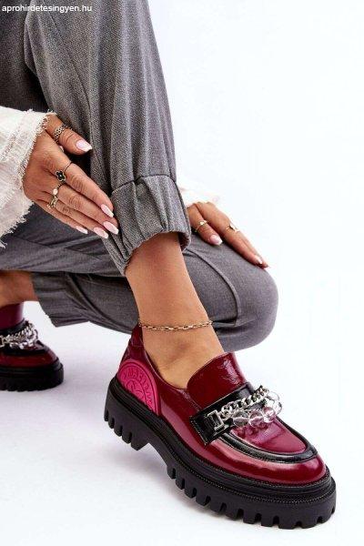 Női sarkú félcipők step in style