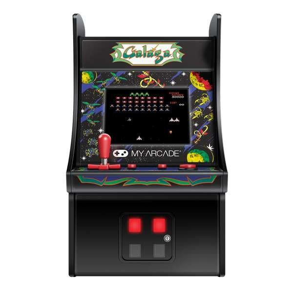 My arcade játékkonzol galaga micro player retro arcade 6.75