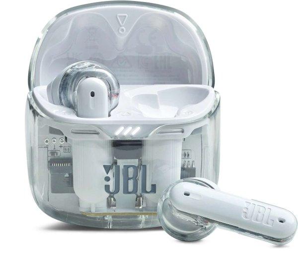 JBL Tune Flex Ghost Edition Wireless Headset - Fehér