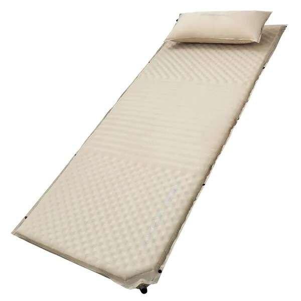 Önfúvódó szőnyeg KING CAMP Comfort Single - bézs színű
