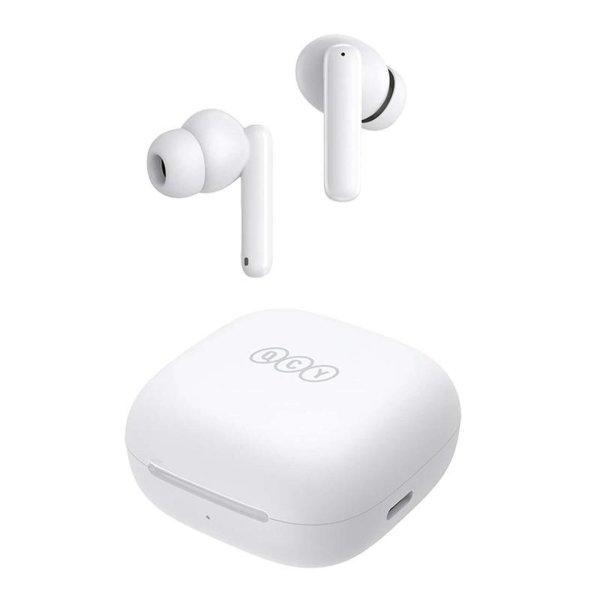 Vezeték nélküli fülhallgató TWS QCY T13 ANC fehér (T13ANC-White)