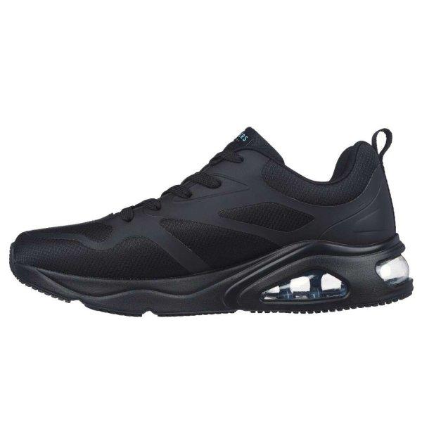 Skechers Tres-Air Uno Modern Aff-Air férfi fűzős sneaker cipő fekete
183071-BBK