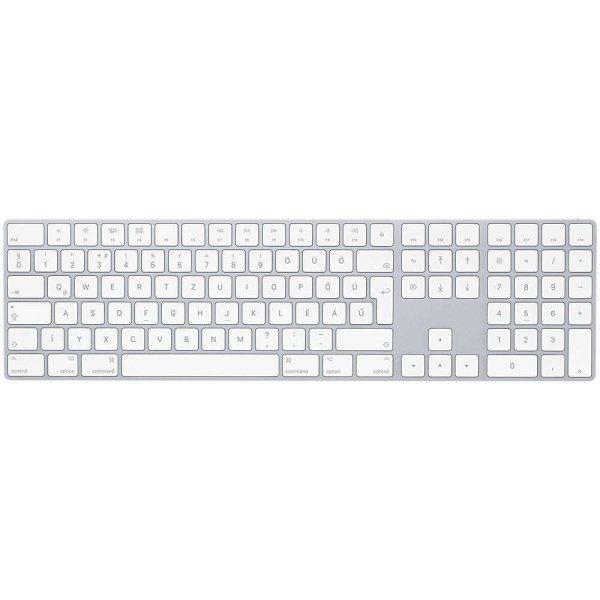 Apple Magic Keyboard számbillentyűzettel magyar ezüst (MQ052MG/A)