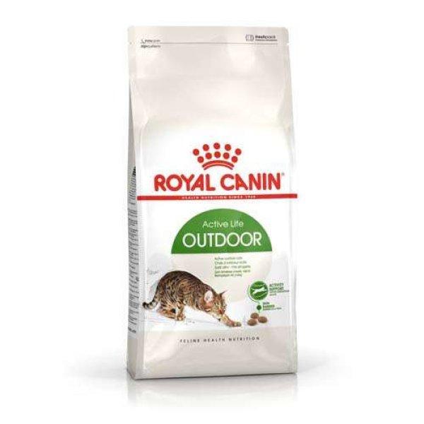 ROYAL CANIN FHN OUTDOOR 10kg -aktív szabadban élő macskáknak