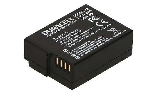 Duracell DRPBLC12 (DMW-BLC12) akkumulátor Panasonic fényképezőgépekhez
950mAh