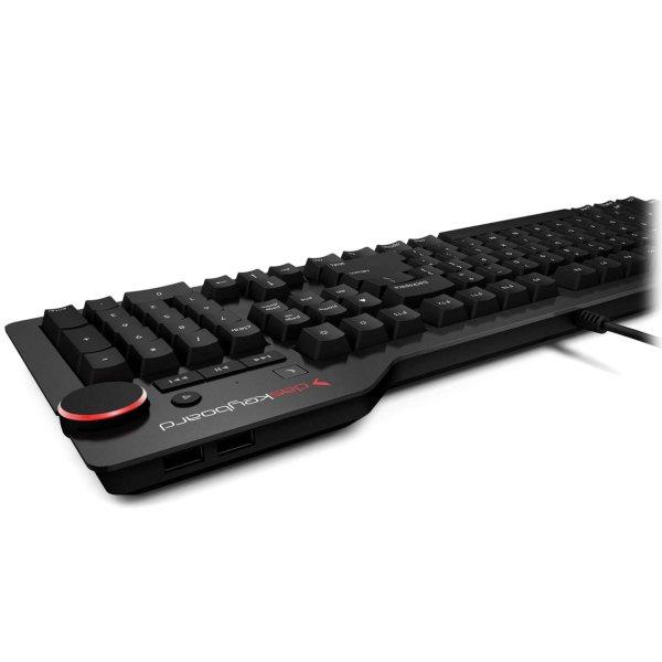 Das Keyboard 4 Professional Mac Cherry MX Brown Gaming Mechanikus Billentyűzet
US - Fekete