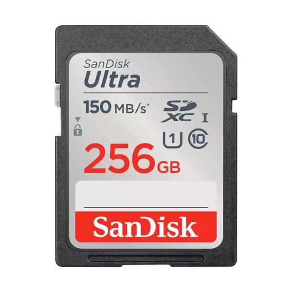 Sandisk 215417 256GB SDXC Ultra UHS-I CL10 Memóriakártya