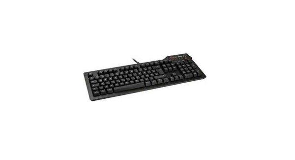 Das Keyboard 4 Professional root Cherry MX Brown Gaming Mechanikus Billentyűzet
DE - Fekete