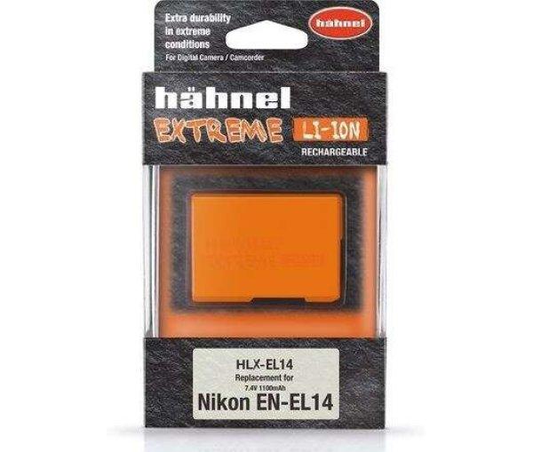 Hahnel Extreme HLX-EL14A akkumulátor (Nikon EN-EL14, 1100mAh) (1000 150.6)