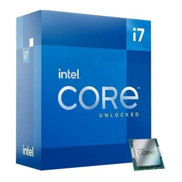 Intel Processzor - Core i7-14700KF (3400Mhz 33MBL3 Cache 10nm 125W skt1700
Raptor Lake) BOX No Cooler No VGA