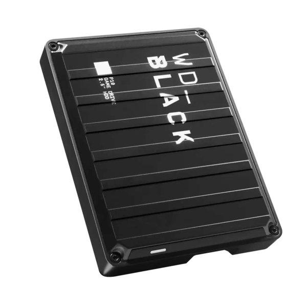 Western Digital 4TB Black P10 Game Drive USB 3.2 Külső HDD - Fekete