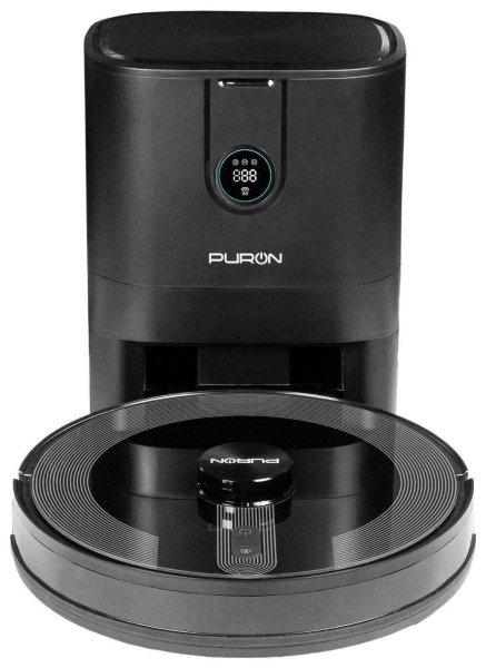 Puron PR12 Pro Robotporszívó - Fekete