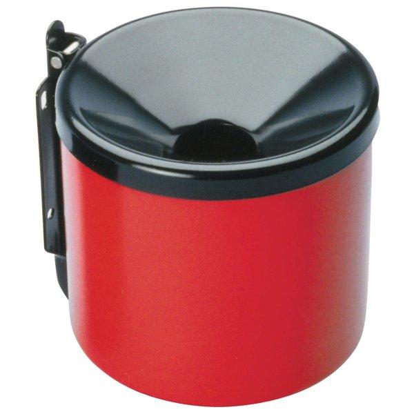 Önkioltó falra szerelhető hamutartó beltéri és kültéri használatra
piros Ø 15 cm
