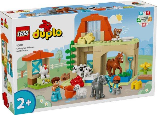 Lego Duplo Town 10416 - Állatok Gondozása A Farmon