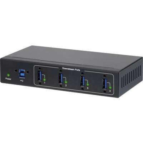 4 portos USB hub, Renkforce (RF-3513009)