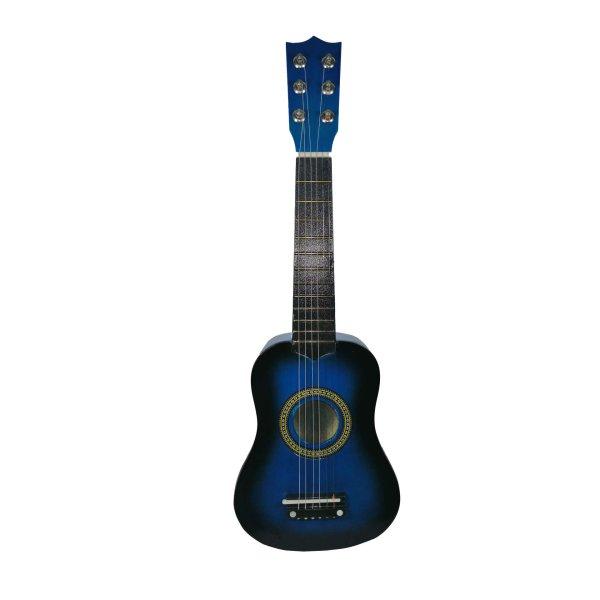 IdeallStore® gyerek gitár, Junior Blue, klasszikus, fa, 65 cm, kék