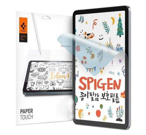 APPLE iPad Pro 12.9 (2020/2021/2022), SPIGEN PAPER TOUCH képernyővédő
fólia, PET, Paper-like
