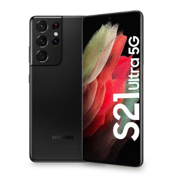 Samsung Galaxy S21 Ultra 12GB/128GB Mobiltelefon, Fekete