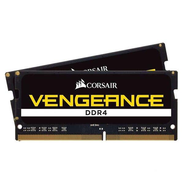 Corsair 16GB (2x8GB) Vengeance® Series DDR4 2400MHz CL16 Dual-channel notebook
memória